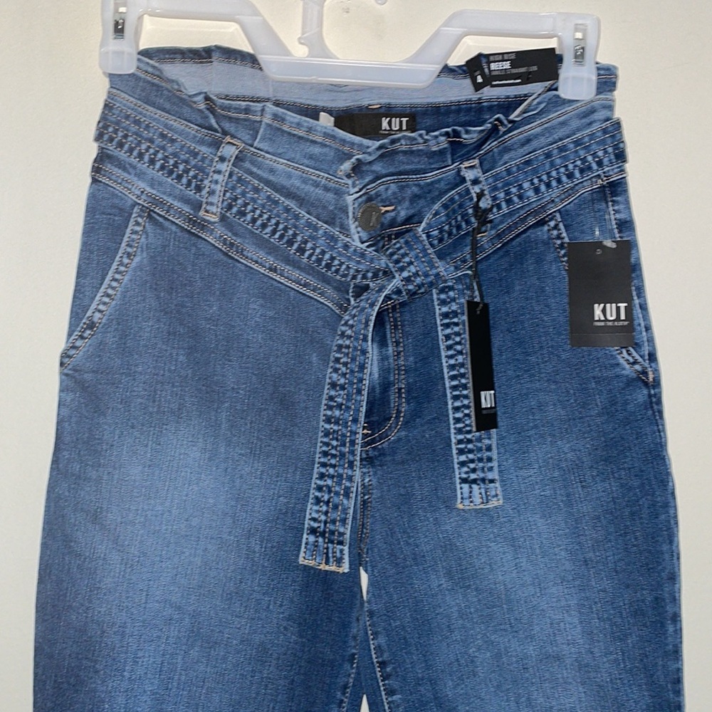 Kut From The Kloth High Rise Jeans - Picture 6 of 16